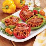 American Smoked Sausagestuffed Peppers Appetizer