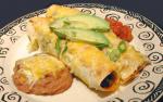 Mexican Over the Top Enchiladas Dinner