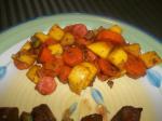 Moroccan Stir Fried Carrots With Mango and Ginger Dessert