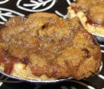 American Crumb Top Apple Pie 1 Dessert