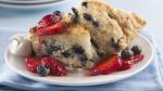 American Blueberry Muffin Shortcakes 1 Dessert