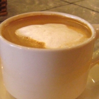 French Cafe Au Lait Drink