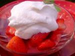 French Strawberries Romanoff 17 Dessert