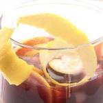 Spanish Sangria on Spanish Way Appetizer