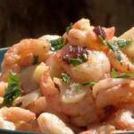 Spanish Spanish Shrimp with Garlic Appetizer