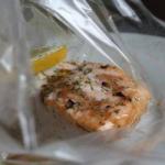 American Salmon in Package with Cream of Dill Dinner