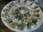 American My Favorite Spinach Pinwheels Appetizer