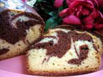 American Buttermilk Chocolate Swirl Bread Dessert