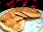 American Margos Oatmeal Pancakes Appetizer
