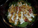 American Pork Taco Salad Appetizer