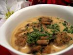 American Simply Delicious Mushroom Meatball Soup Appetizer