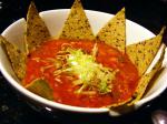 Australian Vegan Taco Soup Appetizer