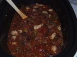 American Cheryls Crock Pot Chicken Chili With Black Beansww Points Dinner