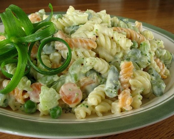 American Cooked Potato or Pasta Salad Dressing Dinner