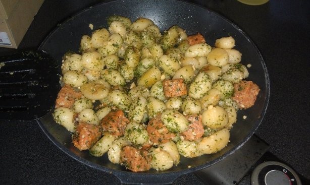 American Sauteed Gnocchi Dinner