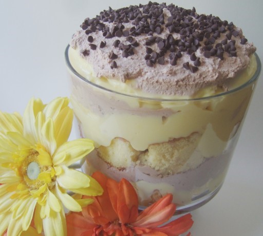 American Boston Creme Trifle Dessert