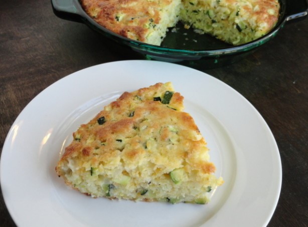 American Crustless Zucchini Quiche 3 Dinner