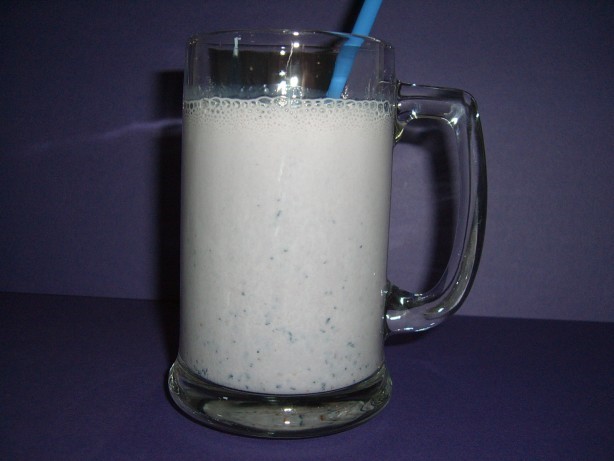 American Blueberry Shake 1 Dessert