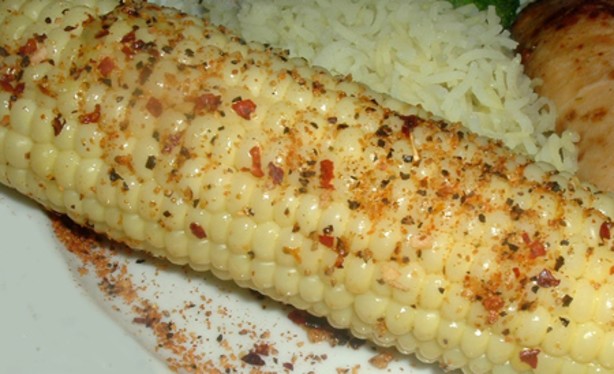 American Chili Cornonthecob Dinner