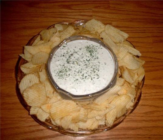 American Sweet Onion Dip 3 Appetizer