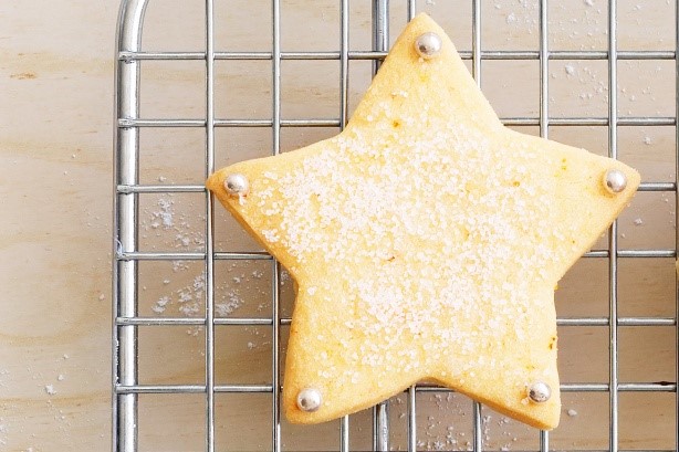 American Vanilla Stars Recipe Dessert