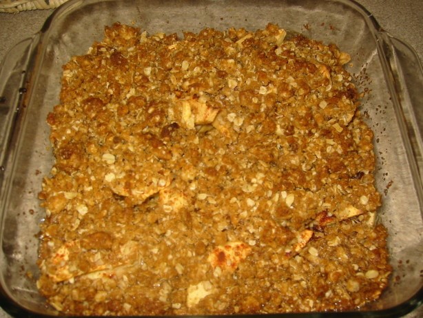 American Apple Crisp 99 Dessert