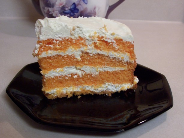 American Dreamsiclecreamsicle Cake Dessert