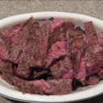 American Grilled Flank Steak 11 BBQ Grill