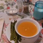 British Very Basic Pumpkin Soup Soup