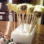 Australian Marshmallow Ghosts 2 Dessert
