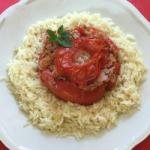 Australian Stuffed Tomatoes with Minced Meat Appetizer