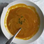 Tomatoes Pumpkin Soup recipe