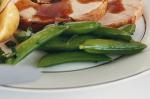 Australian Sugar Snaps With Herb And Garlic Butter Recipe Appetizer