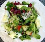 French Savoury Salad  a La Francaise Appetizer