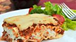 American Classic and Simple Meat Lasagna Recipe Appetizer