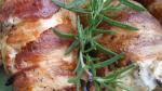 American Grilled Chicken with Rosemary and Bacon Recipe Appetizer