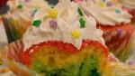 American Rainbow Cupcakes Recipe Dessert