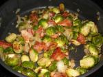 American Emerils Bacon Brussels Sprouts Appetizer