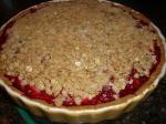 American Emerils Strawberry Crumb Pie Dinner