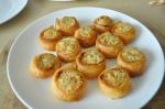 American Marmite and Cheese Whirls Appetizer