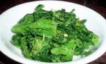 American Garlicky Broccoli Rabe Appetizer