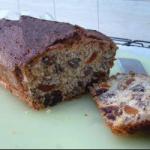 Apricots and Pecans Cake recipe
