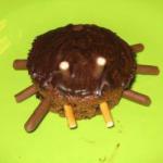 American Chocolate Halloween Muffins Dessert