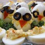 American Egg Chicks stuffed Eggs Appetizer