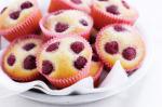 American Raspberry And Almond Teacake Recipe Dessert
