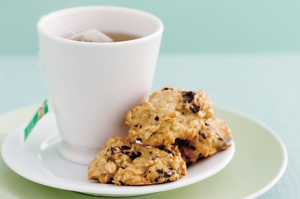 American Chocchip Oatmeal Cookies Recipe Dessert