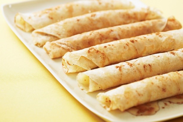 American Ricotta And Honey Crepes Recipe Dessert