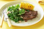 American Barbecued Lamb And Watercress Salad Recipe Dinner