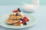 American Ricotta And Berry Pancakes Recipe Dessert