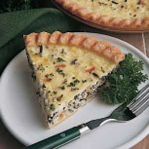 American Wild Rice Quiche Appetizer